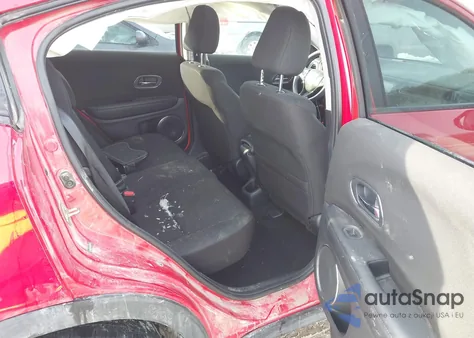 2017 Honda Hr-V Ex from USA, damaged, VIN 3CZRU5H51HM727823